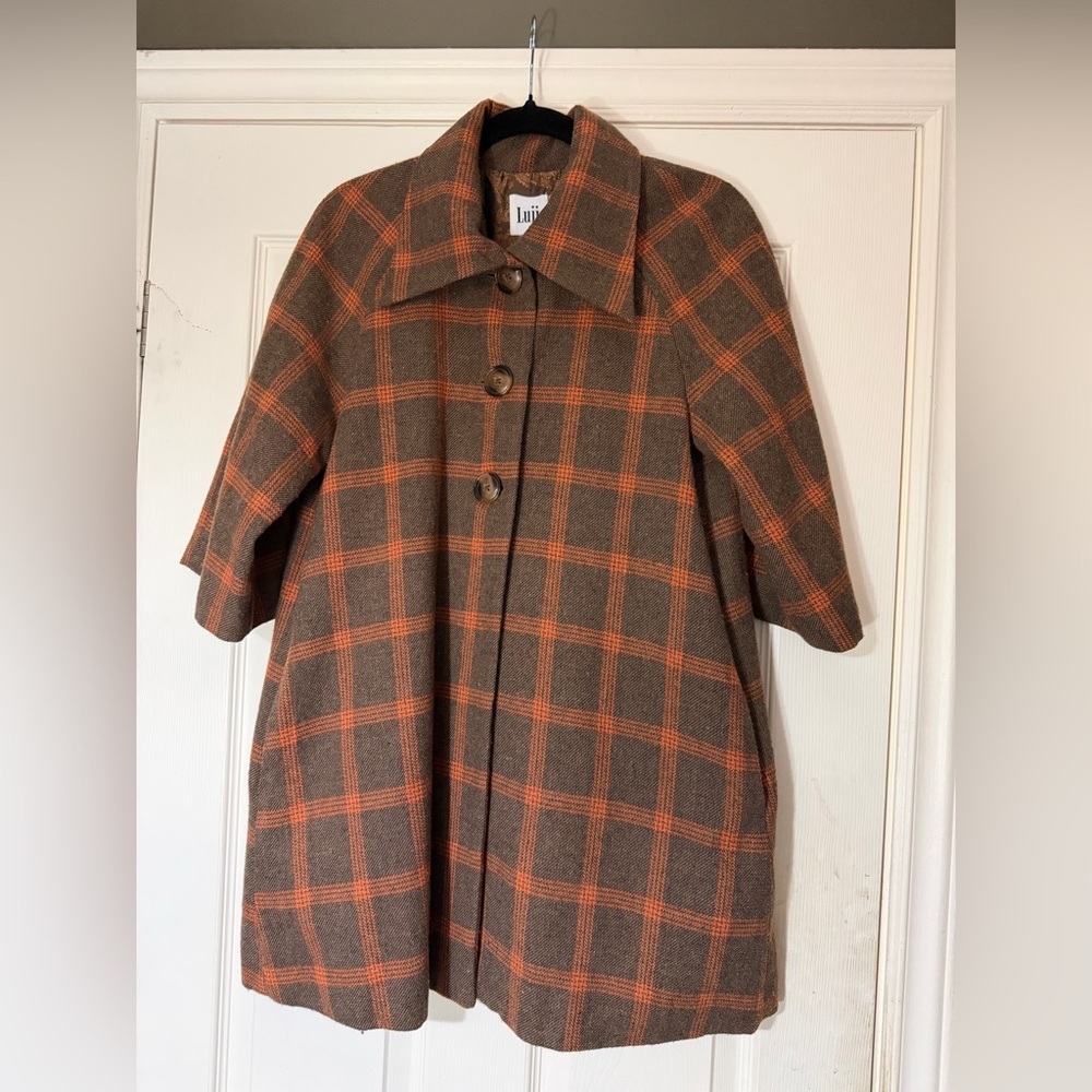 Vintage Luii Coat - Picture 2 of 6
